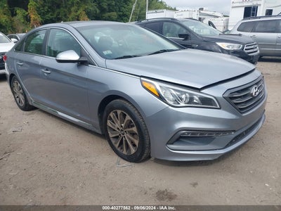HYUNDAI SONATA 2016