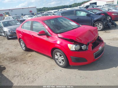 CHEVROLET SONIC 2014