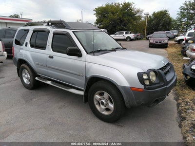 NISSAN XTERRA 2002