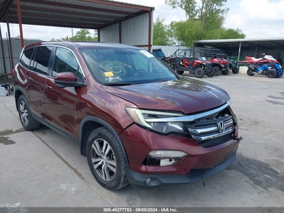 HONDA PILOT 2018
