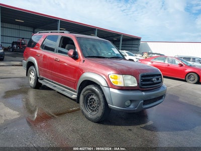 TOYOTA SEQUOIA 2004