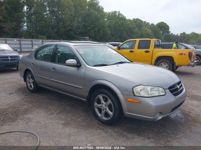 NISSAN MAXIMA 2000