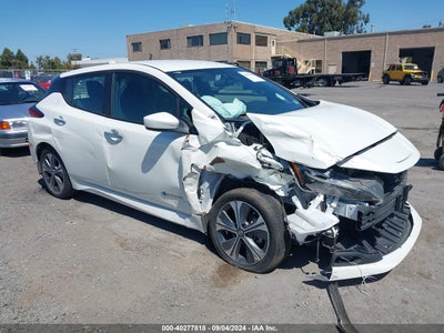 NISSAN LEAF 2018