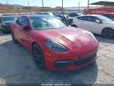 PORSCHE PANAMERA 2019