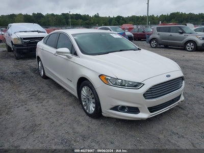 FORD FUSION HYBRID 2014