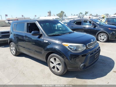 KIA SOUL 2015
