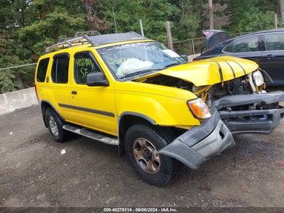 NISSAN XTERRA 2000