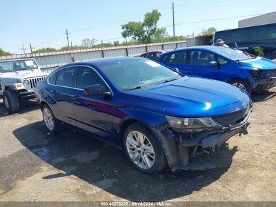 CHEVROLET IMPALA 2014