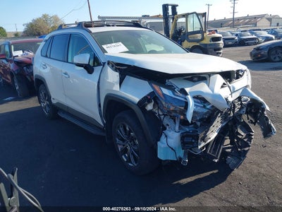 TOYOTA RAV4 HYBRID 2022