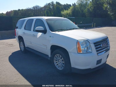 GMC YUKON HYBRID 2013