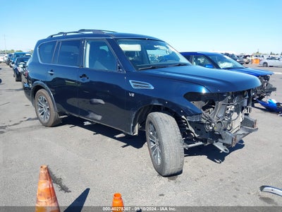 NISSAN ARMADA 2018