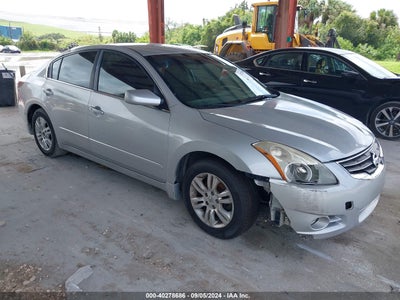 NISSAN ALTIMA 2012