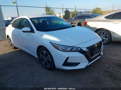NISSAN SENTRA 2021