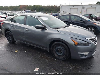 NISSAN ALTIMA 2015