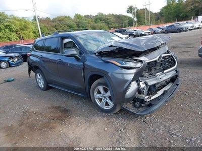 TOYOTA HIGHLANDER 2021