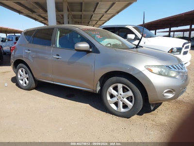 NISSAN MURANO 2010