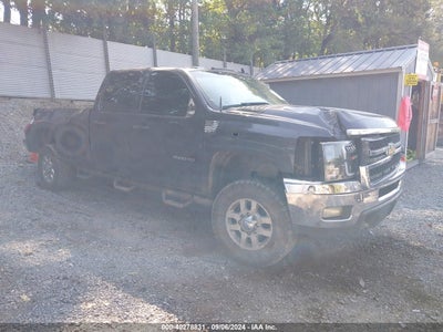CHEVROLET SILVERADO 2500HD 2011