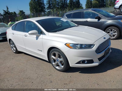 FORD FUSION HYBRID 2013