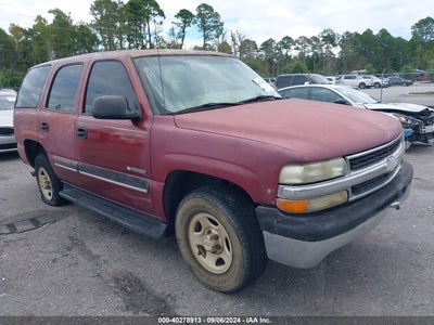 CHEVROLET TAHOE 2003