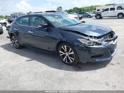 NISSAN MAXIMA 2016