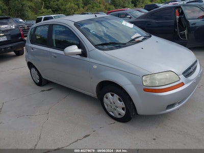 CHEVROLET AVEO 5 2007