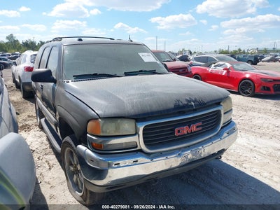 GMC YUKON 2004