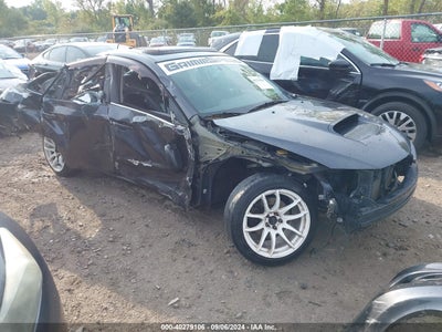 SUBARU IMPREZA 2011