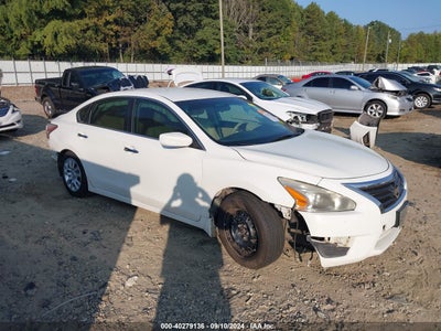 NISSAN ALTIMA 2015