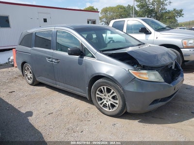 HONDA ODYSSEY 2012