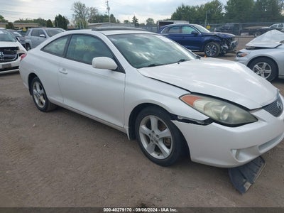 TOYOTA CAMRY SOLARA 2004