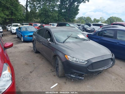 FORD FUSION SE 2013