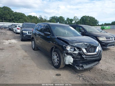 NISSAN ROGUE 2017