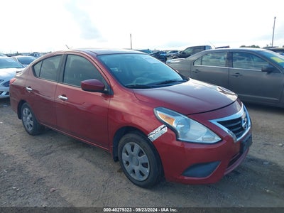 NISSAN VERSA 2018