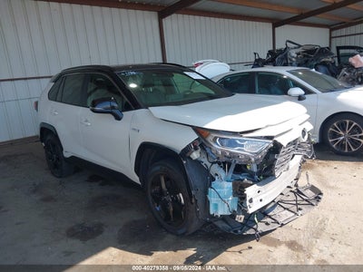 TOYOTA RAV4 HYBRID 2021