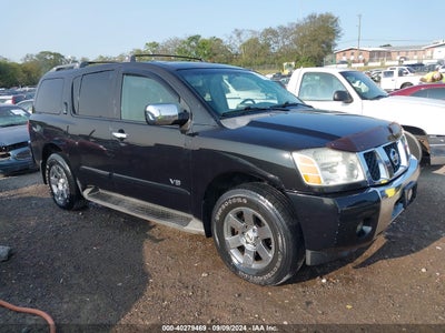 NISSAN ARMADA 2007