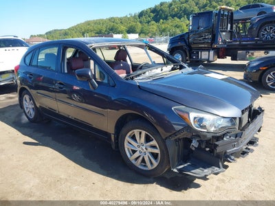 SUBARU IMPREZA 2015