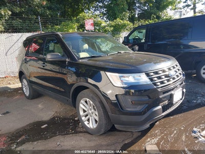 FORD EXPLORER 2016
