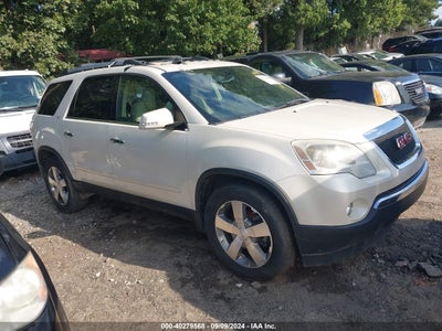 GMC ACADIA 2012