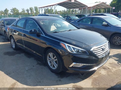 HYUNDAI SONATA 2015