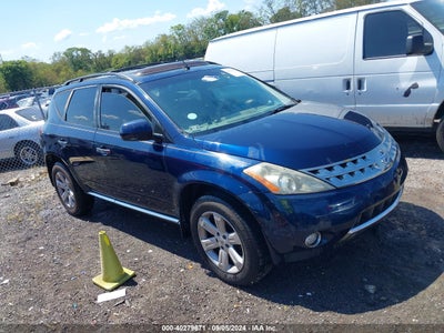 NISSAN MURANO 2007