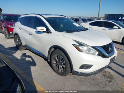 NISSAN MURANO 2015