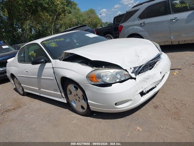 CHEVROLET MONTE CARLO 2006