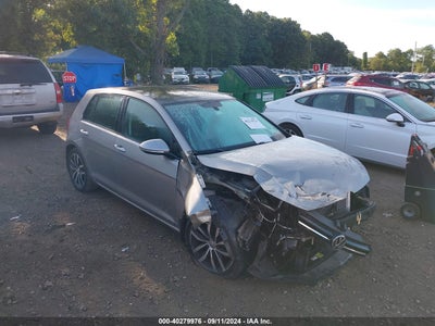 VOLKSWAGEN GOLF 2015