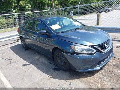 NISSAN SENTRA 2016