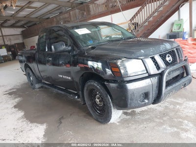 NISSAN TITAN 2008