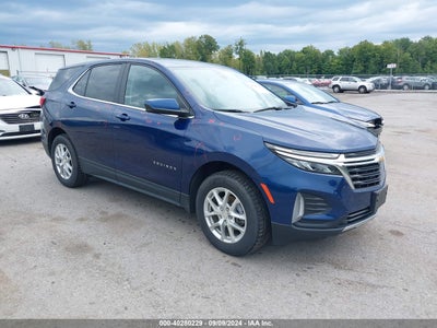 CHEVROLET EQUINOX 2022