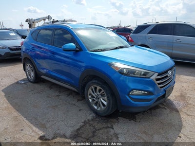 HYUNDAI TUCSON 2017