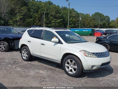 NISSAN MURANO 2007