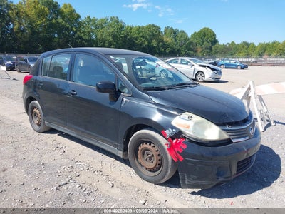 NISSAN VERSA 2008