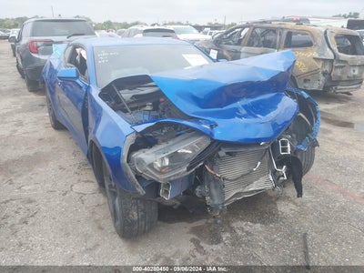 CHEVROLET CAMARO 2018